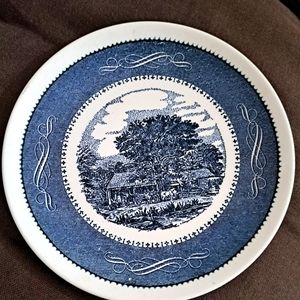 Currier 12 inch Serving Plate Made in the USA